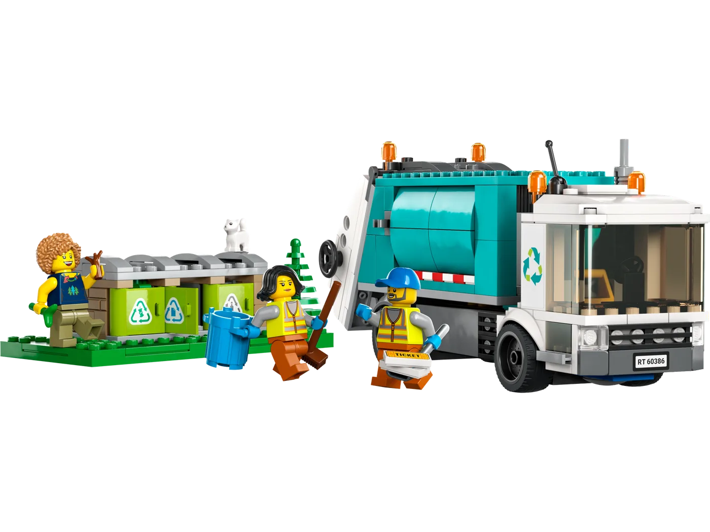 LEGO 60386 Camion de recyclage - prix et où acheter | Brick Broker