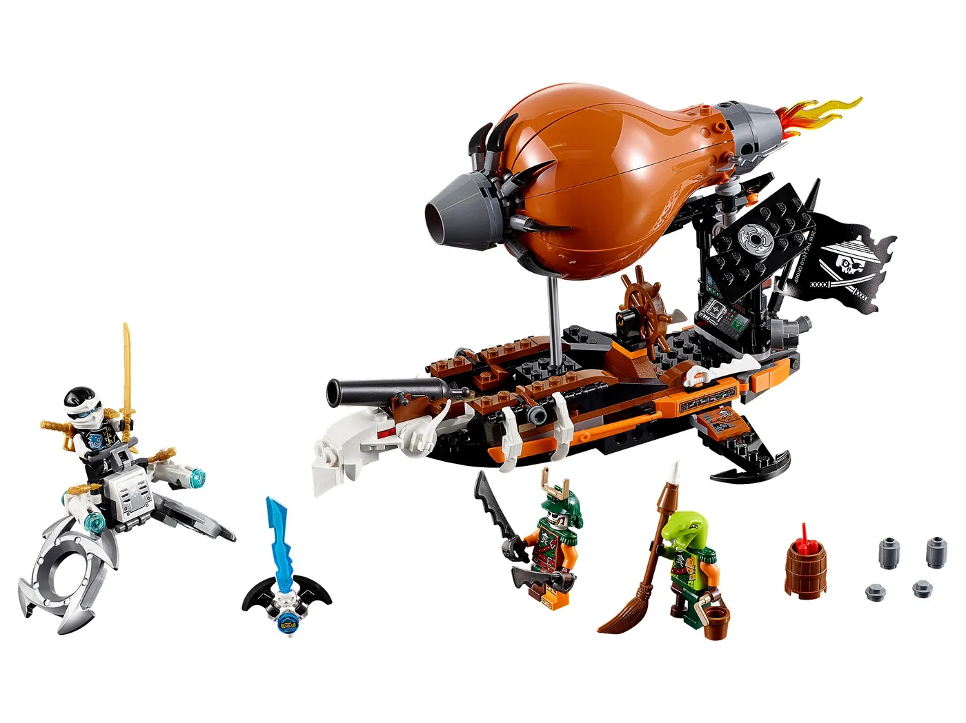 LEGO 70603 Le Zeppelin d'attaque - prix et où acheter | Brick Broker