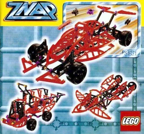 LEGO 3581 Voiture Formule Z dans sa boîte de rangement - prix | Brick Broker