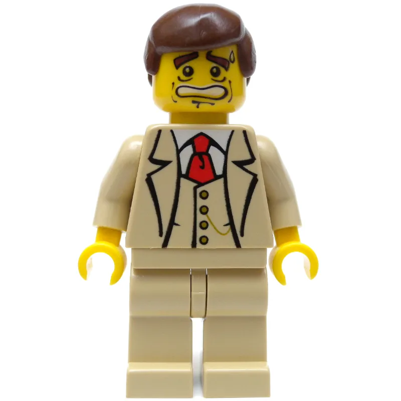 Gent — dans quels sets LEGO ? (fig-005983) | Brick Broker