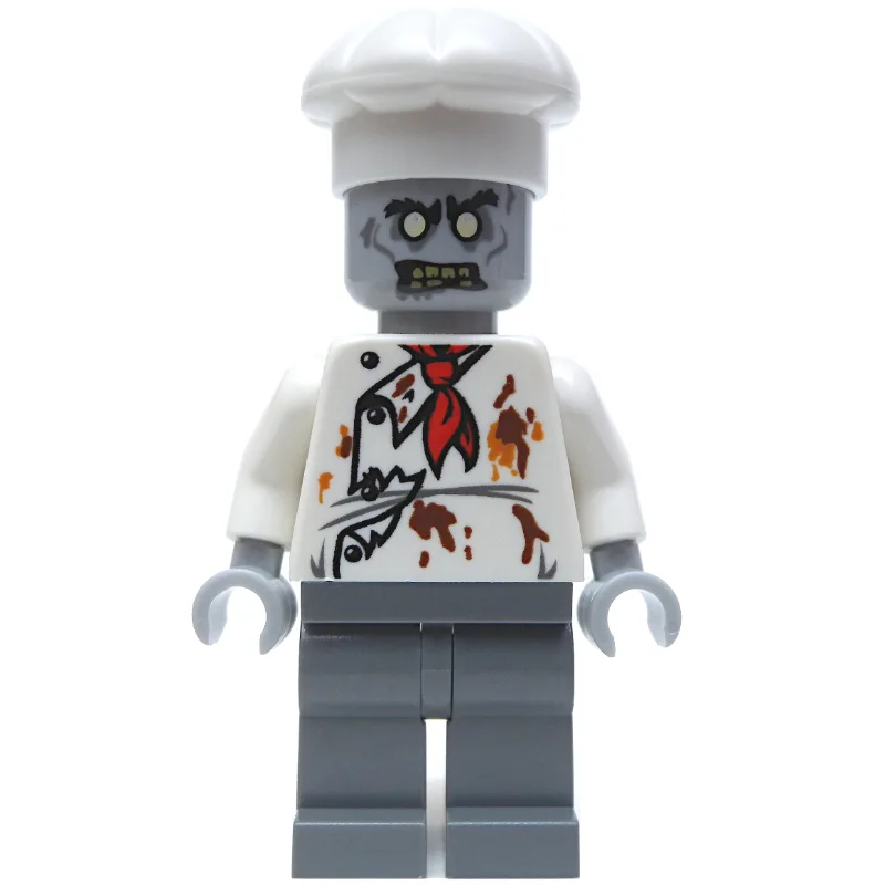 Zombie Chef — dans quels sets LEGO ? (fig-003317) | Brick Broker