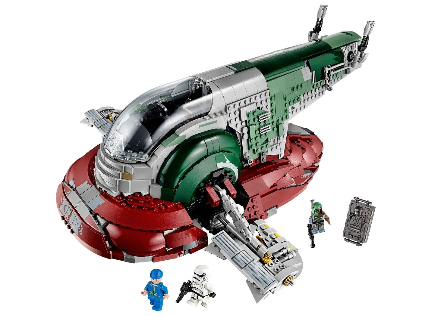 LEGO 75060 Slave I - prix et où acheter | Brick Broker