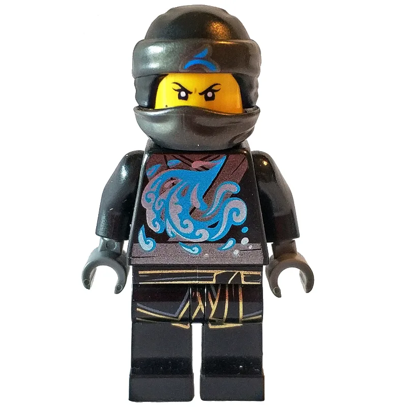 Nya in Spinjitzu Masters Outfit (Sons of Garm… — minifigurine LEGO | Brick Broker