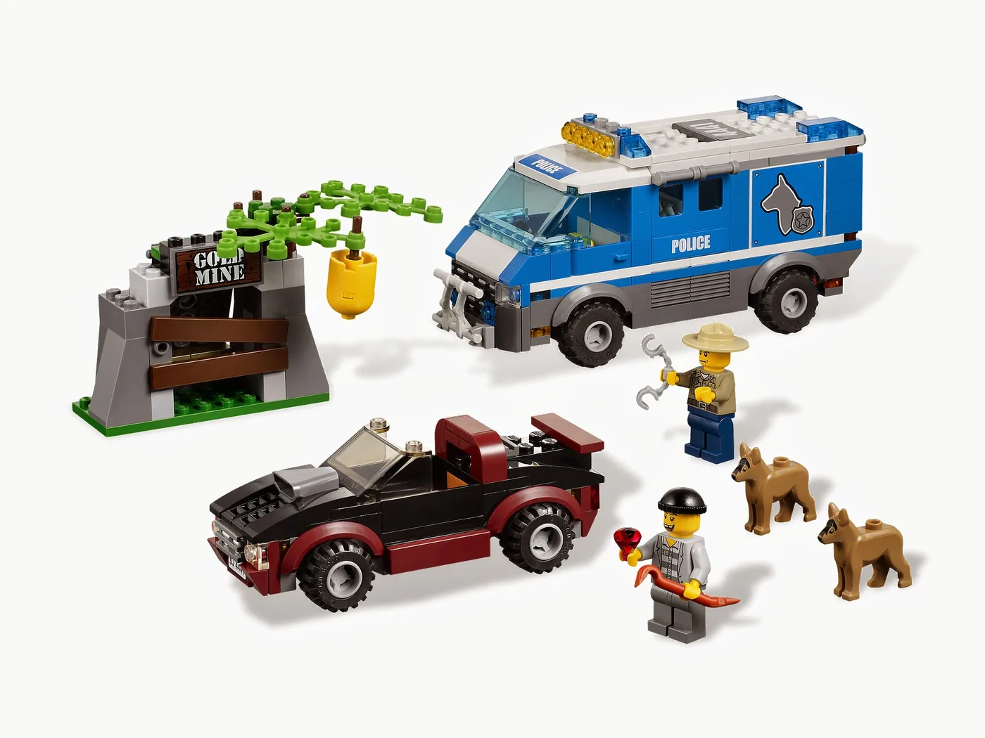 LEGO 4441 Fourgon de Police avec Chien - prix | Brick Broker