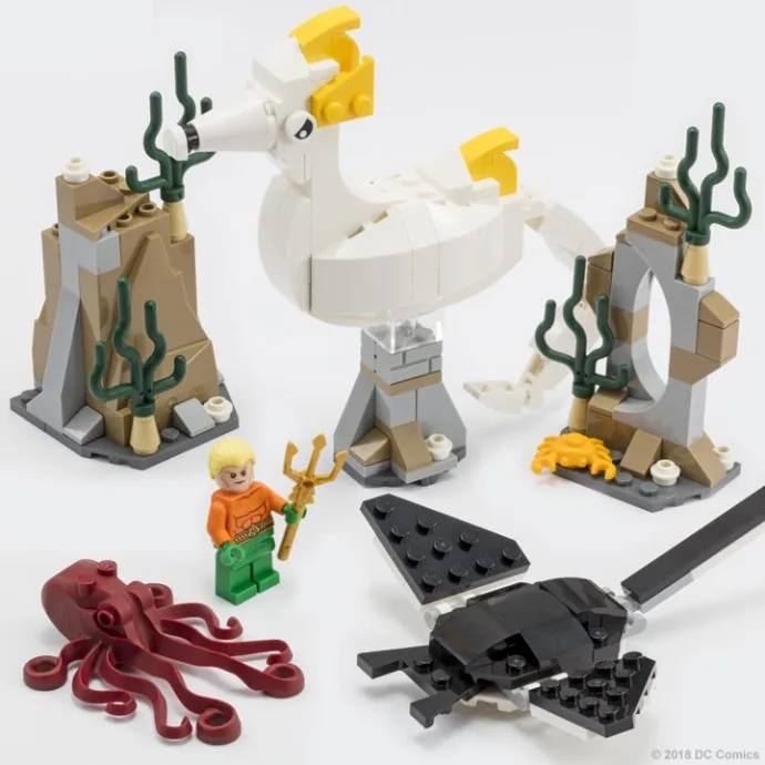 LEGO 75996 Aquaman et Storm - prix et où acheter | Brick Broker