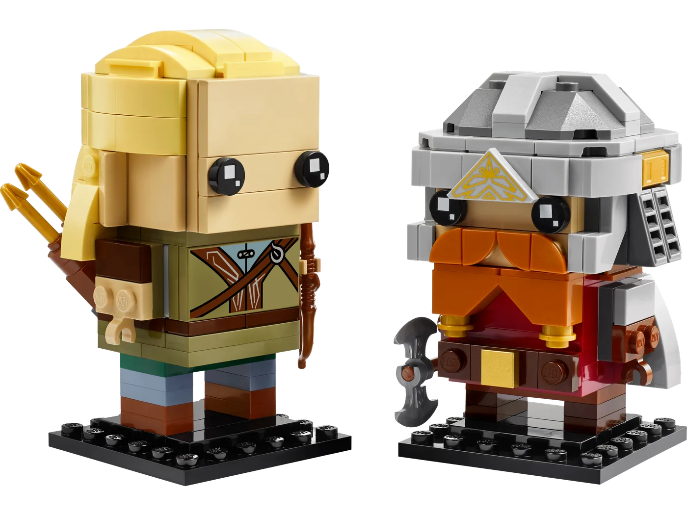 40751 Legolas et Gimli - prix et où acheter | Brick Broker