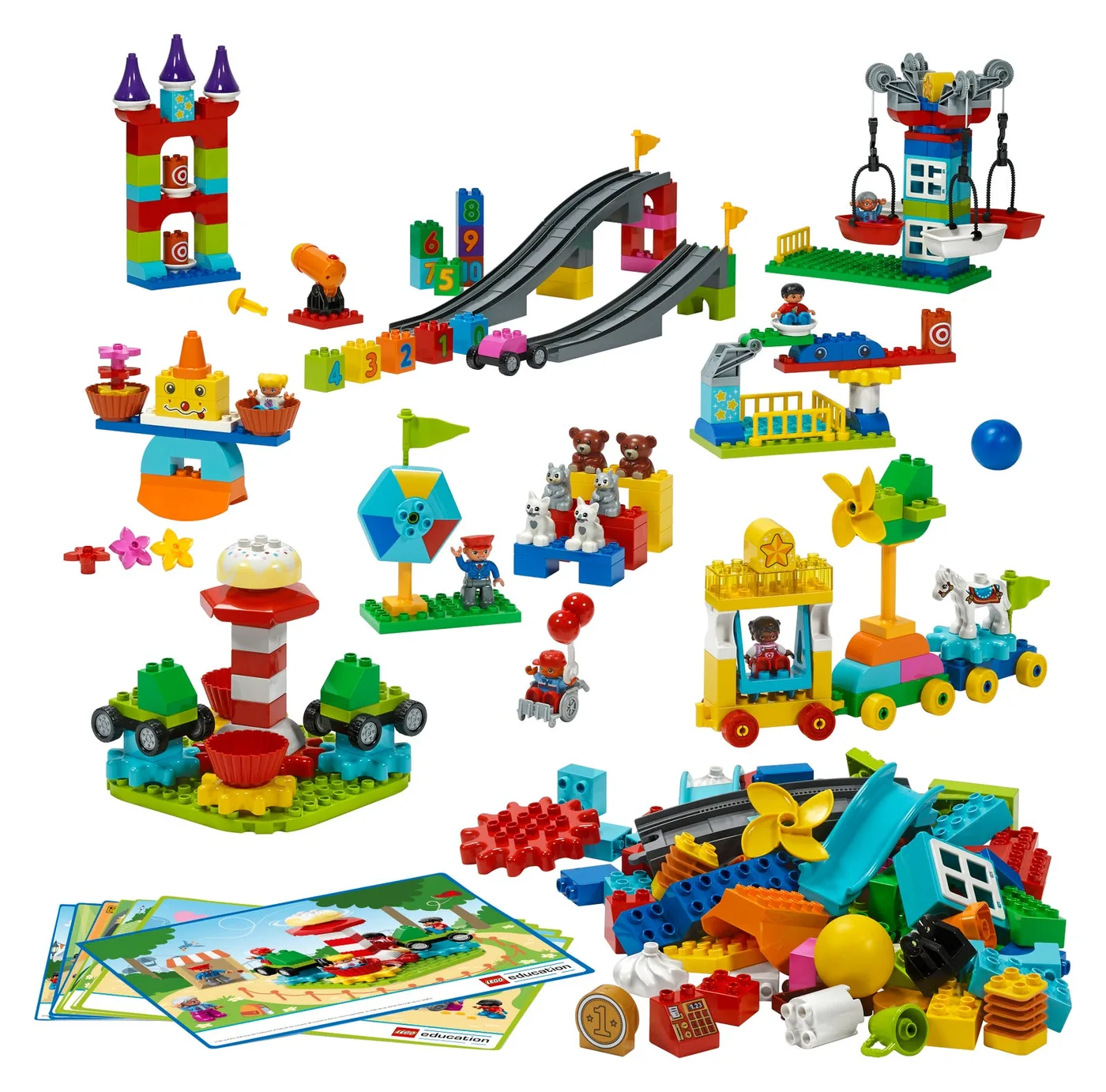 LEGO 45024 Parc STEAM - prix et où acheter | Brick Broker