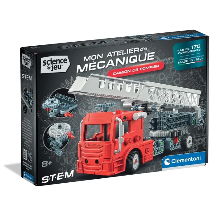 Clementoni Camion de pompier (CLEM-53011) - prix | Brick Broker