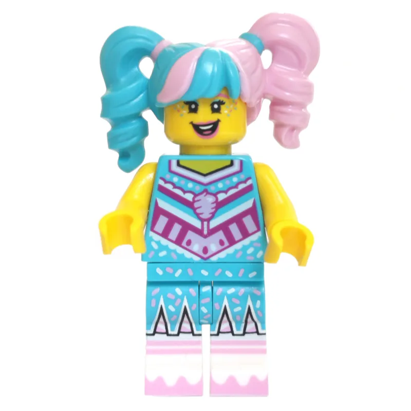Cotton Candy Cheerleader — dans quels sets LEGO ? (fig-011167) | Brick Broker