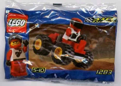 LEGO 1283 Véhicule Tout-Terrain Rouge - prix | Brick Broker