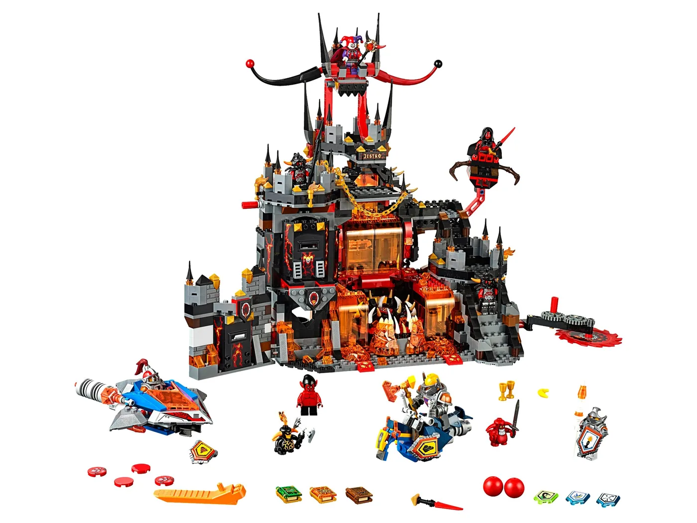 LEGO 70323 Repère du volcan de Jestro - prix | Brick Broker