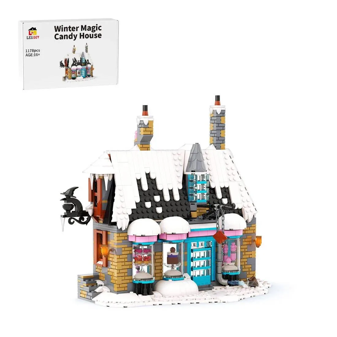 LesDiy Maison de bonbons magique d'hiver (LESDIY-3425748) - prix | Brick Broker