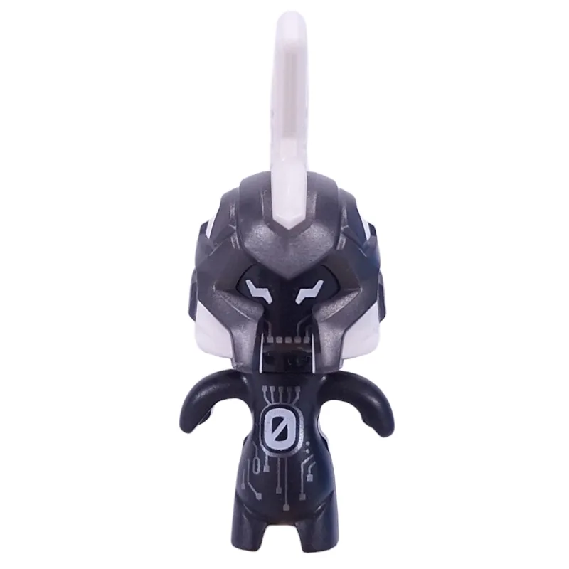 Cyberling, White Helmet — dans quels sets LEGO ? (fig-015808) | Brick Broker