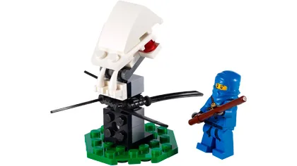 LEGO 30082 Entraînement Ninja - prix et où acheter | Brick Broker