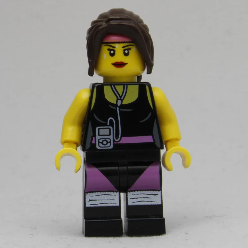 Cardio Carrie — dans quels sets LEGO ? (fig-002171) | Brick Broker