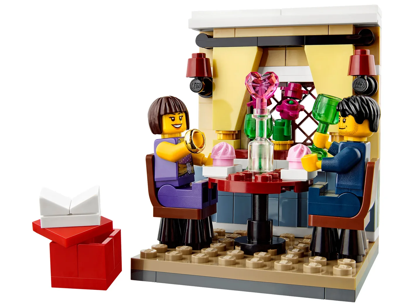 LEGO 40120 Dîner de la Saint-Valentin - prix | Brick Broker