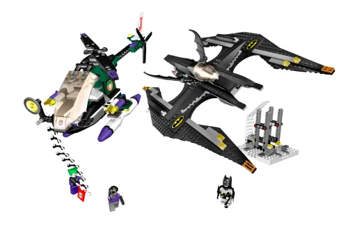 LEGO 7782 Le Batwing : L'Assaut Aérien du Joker - prix | Brick Broker