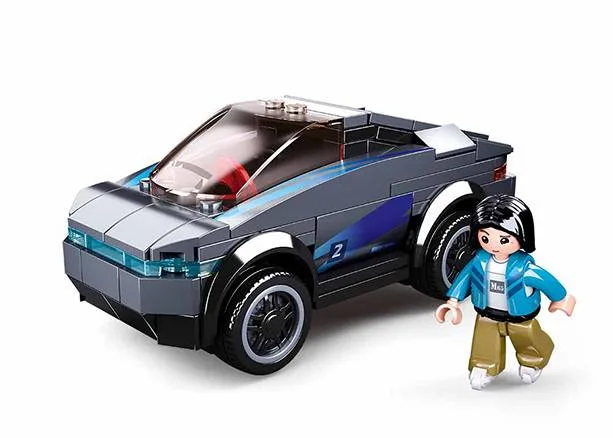 Sluban Voiture électrique (SLB-M38-B0901) - prix | Brick Broker