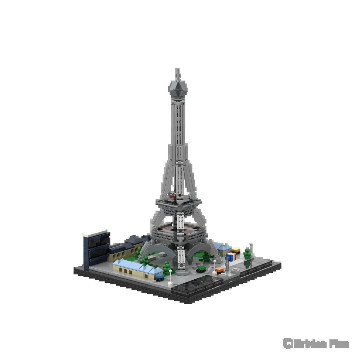 BRIXIES Tour Eiffel (BRIXIES-222.040) - prix | Brick Broker