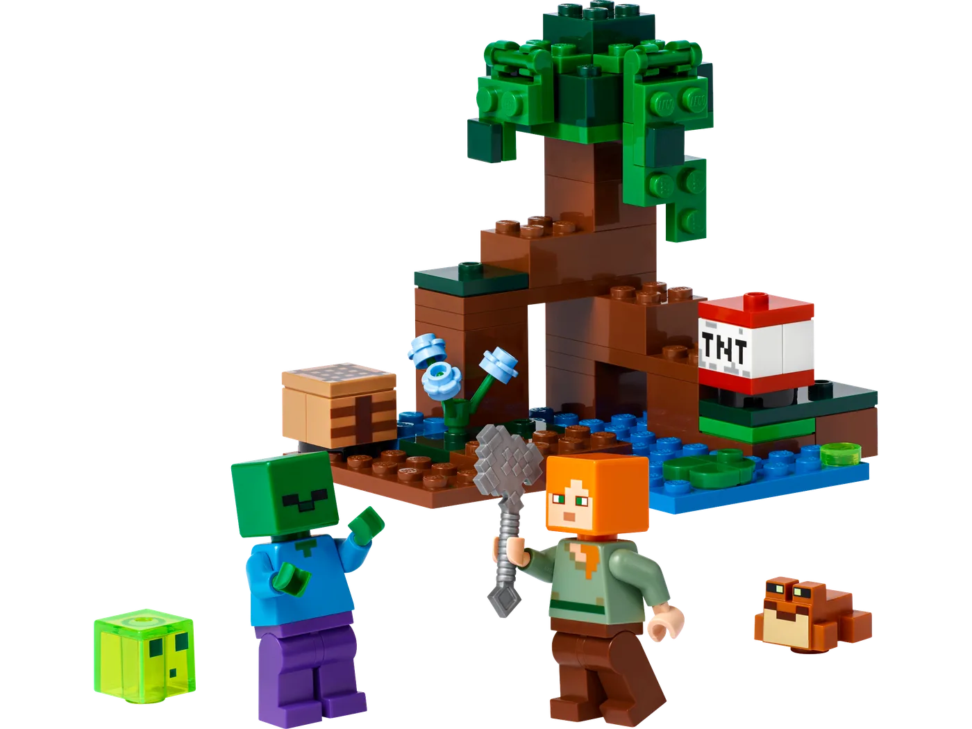 LEGO 21240 L'aventure dans le marais - prix | Brick Broker