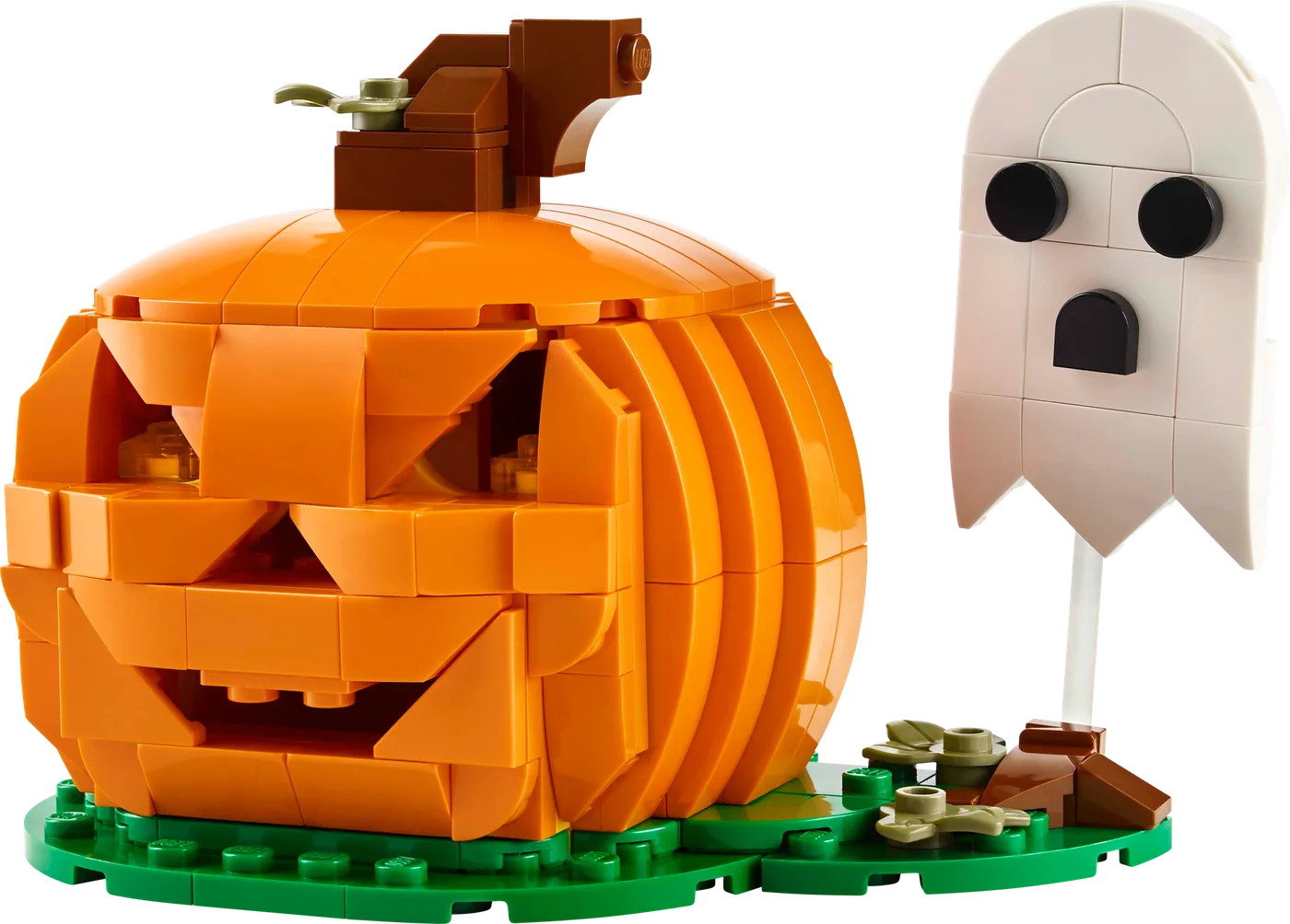 LEGO 40697 Citrouille d'Halloween - prix | Brick Broker