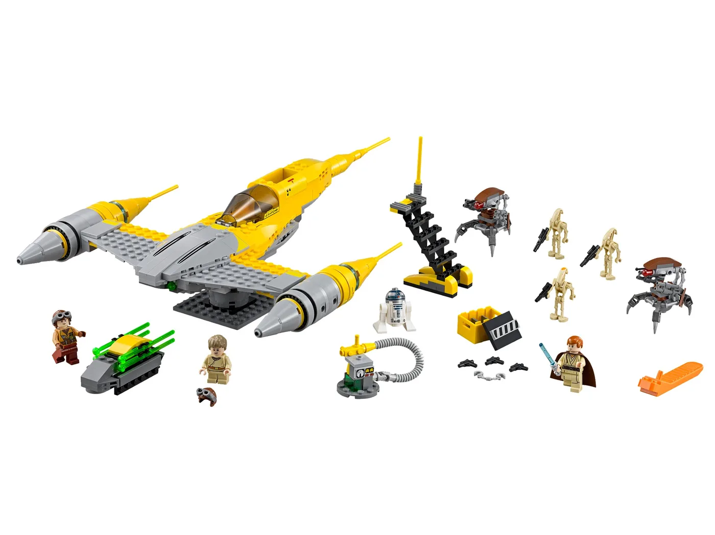 LEGO 75092 Chasseur stellaire Naboo - prix | Brick Broker