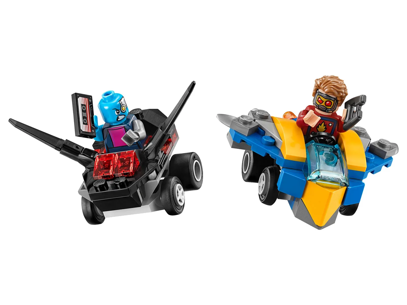 LEGO 76090 Mighty Micros : Star-Lord vs. Nebula - prix | Brick Broker