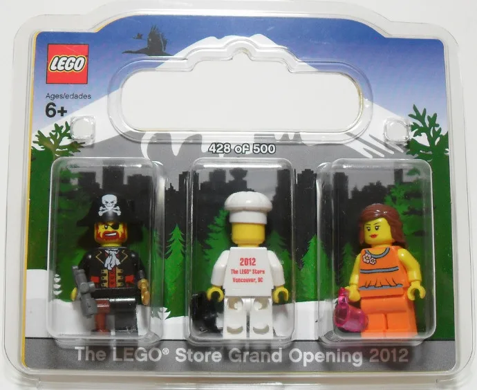 Set Exclusif Grande Ouverture LEGO Store, Oakridge Centre, Vancouver, C.-B., Canada (VANCOUVER-1) - prix | Brick Broker