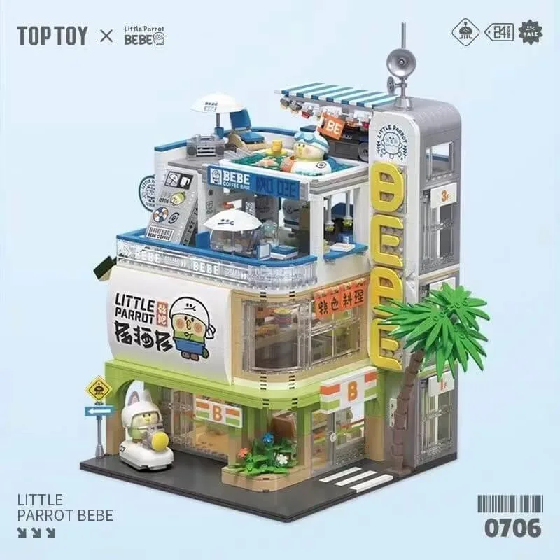 TOP TOY Centre commercial du petit perroquet Bébé (TOPTOY-TC0706) - prix | Brick Broker