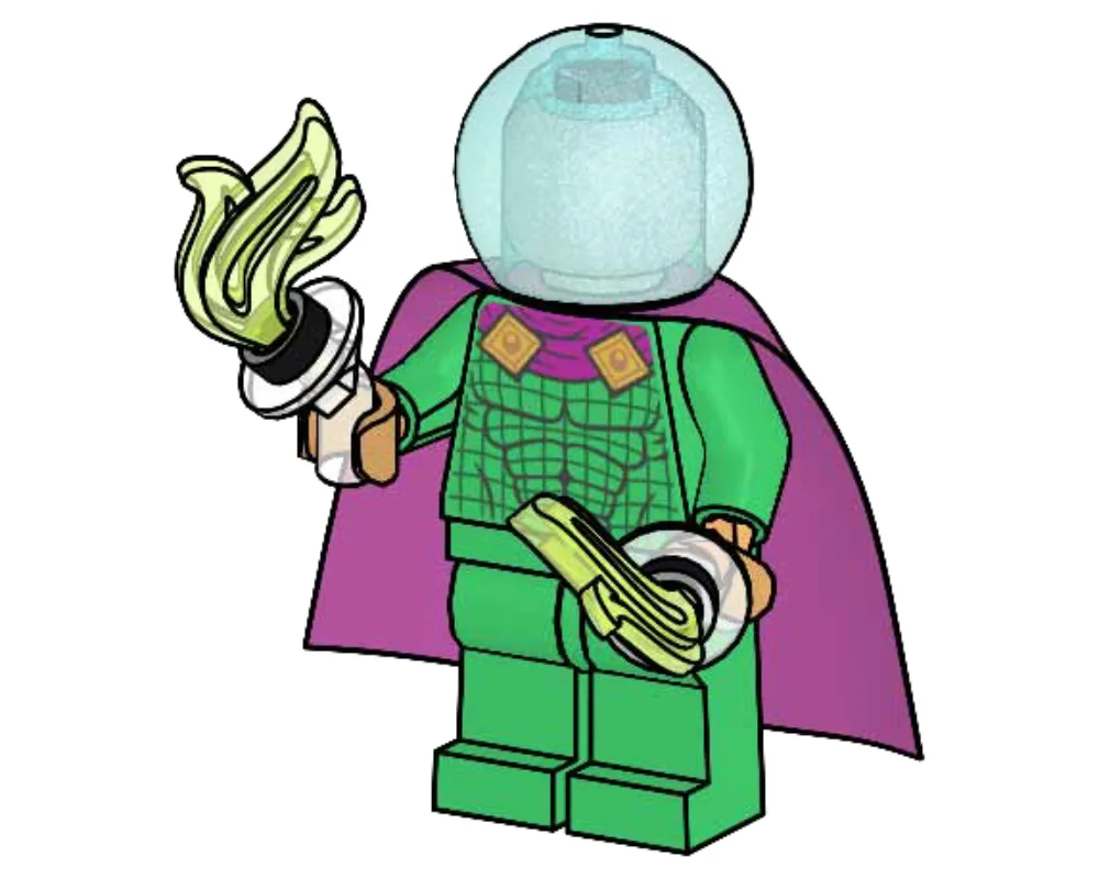 LEGO 682403 Mysterio - prix et où acheter | Brick Broker