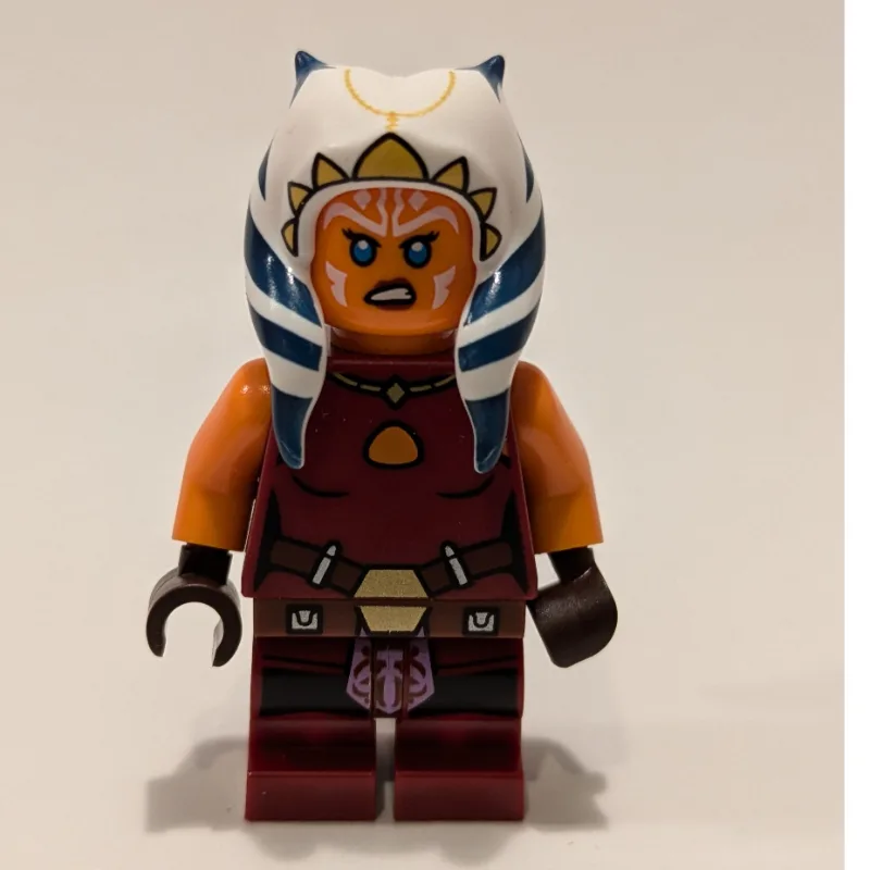 Ahsoka Tano, Padawan, Medium Legs — dans quels sets LEGO ? (fig-015719) | Brick Broker
