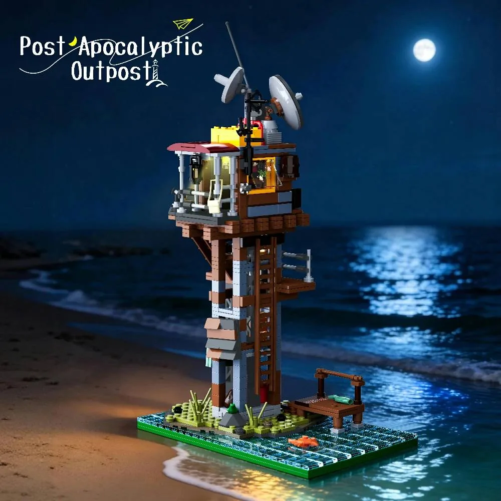 Xbert L'avant-poste post-apocalyptique (XBERT-66203) - prix | Brick Broker
