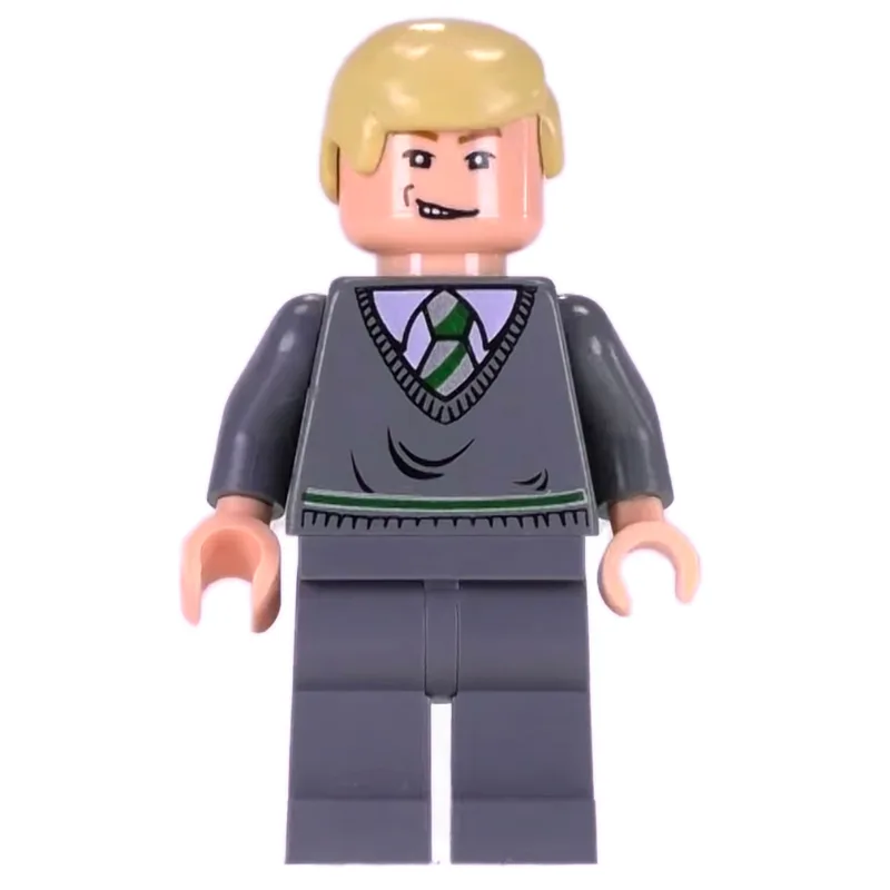 Draco Malfoy, Slytherin Sweater — dans quels sets LEGO ? (fig-006154) | Brick Broker