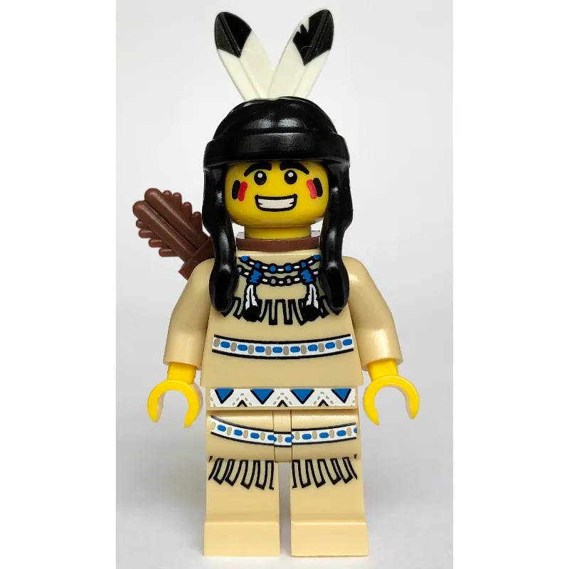 Tribal Hunter (CMF) — dans quels sets LEGO ? (fig-001070) | Brick Broker