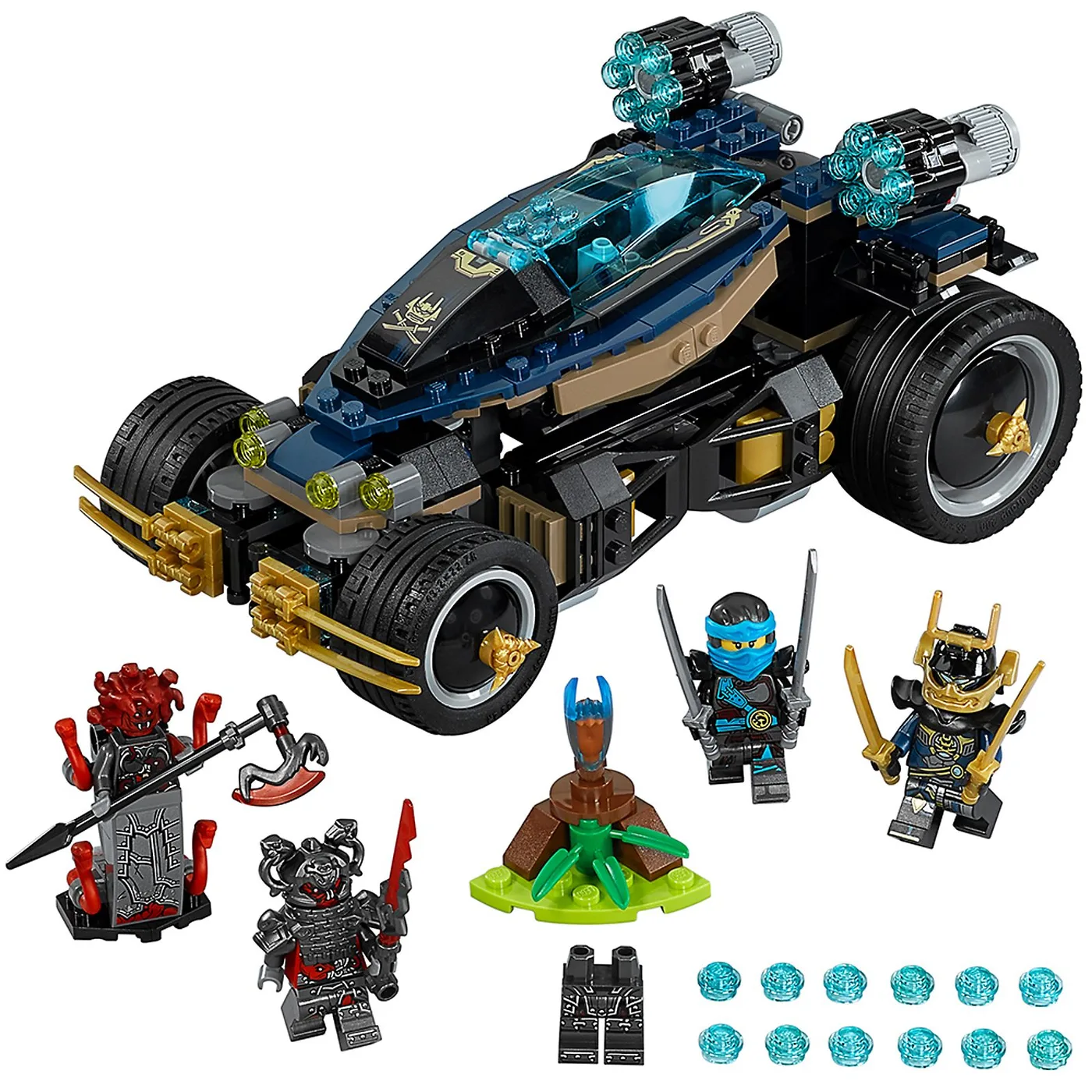LEGO 70625 Samouraï VXL - prix et où acheter | Brick Broker