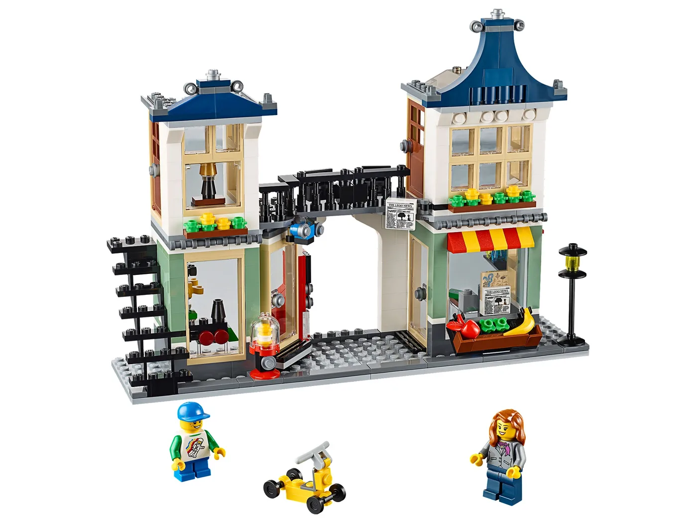 LEGO 31036 Magasin de jouets et d'épicerie - prix | Brick Broker