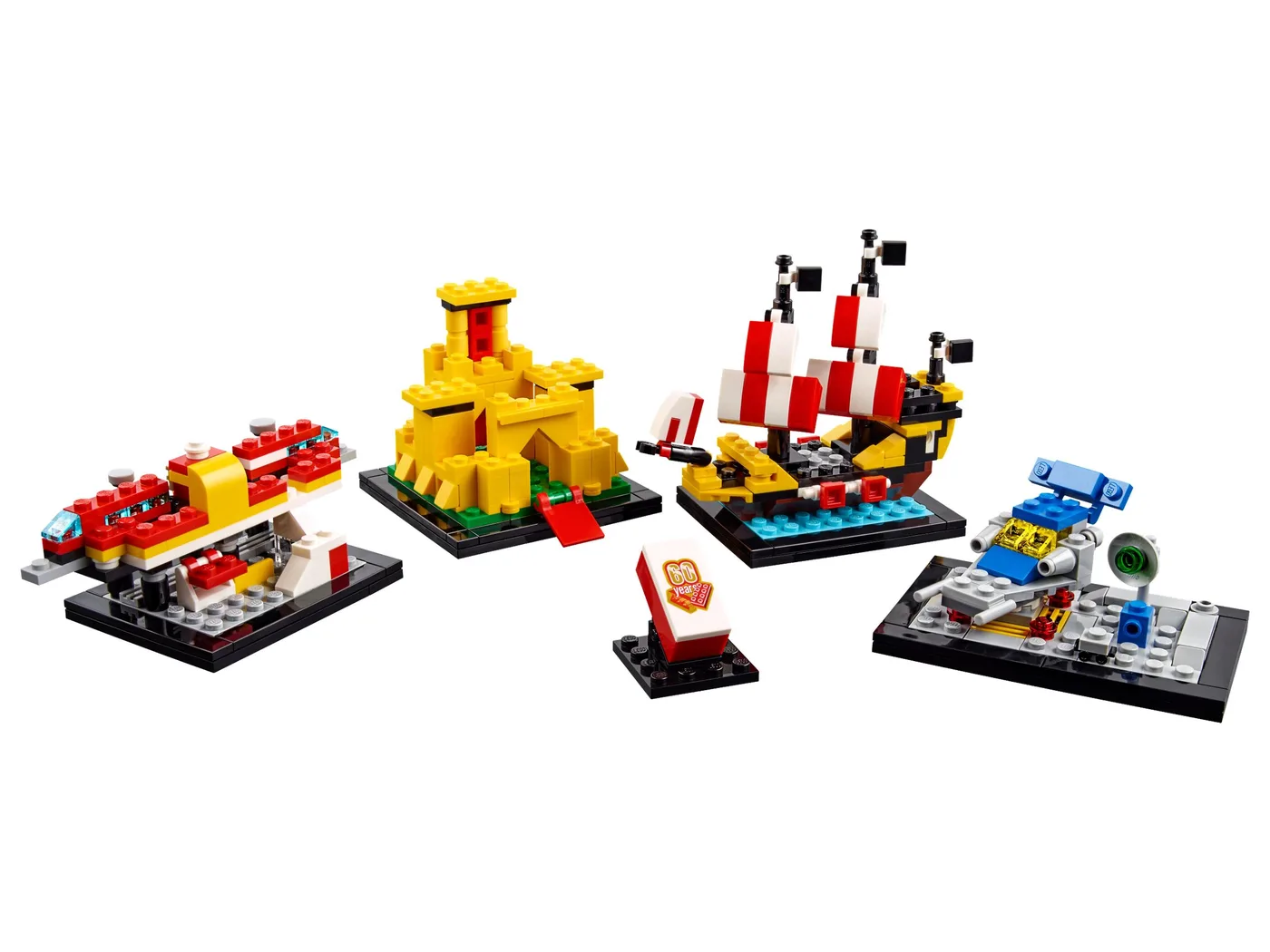40290 60 ans de la brique LEGO - prix et où acheter | Brick Broker