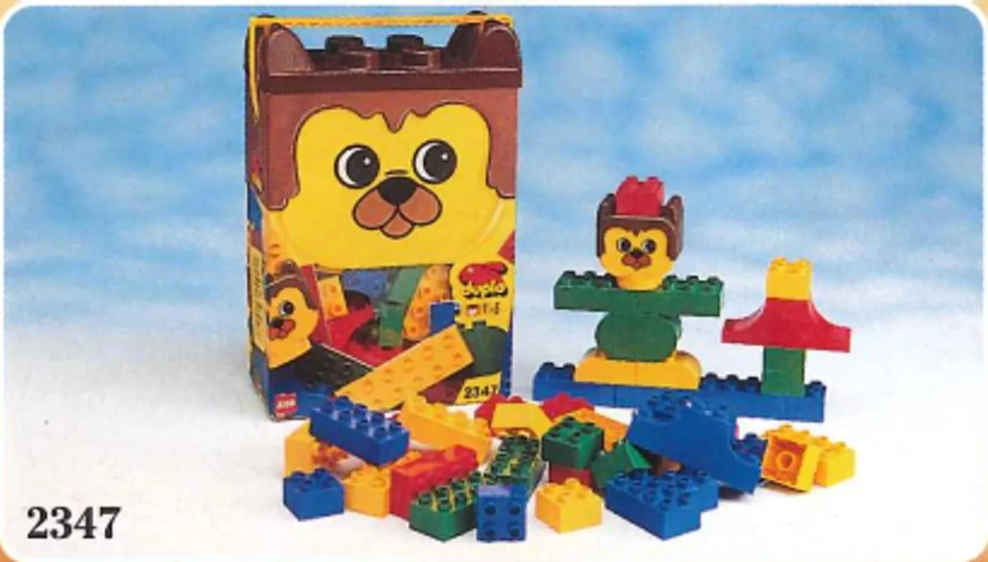 LEGO 2347 Le Set de Construction de Barnaby Bear - prix | Brick Broker