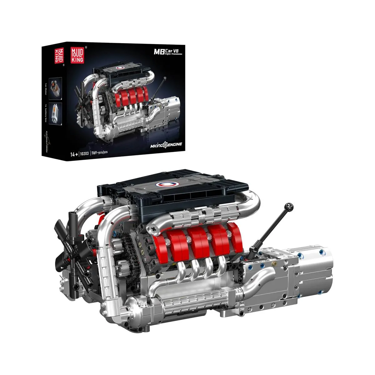 Mould King Transmission Moteur M8 (MOU-10203) - prix | Brick Broker