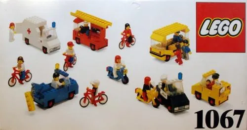 LEGO 1067 Véhicules de la communauté - prix | Brick Broker