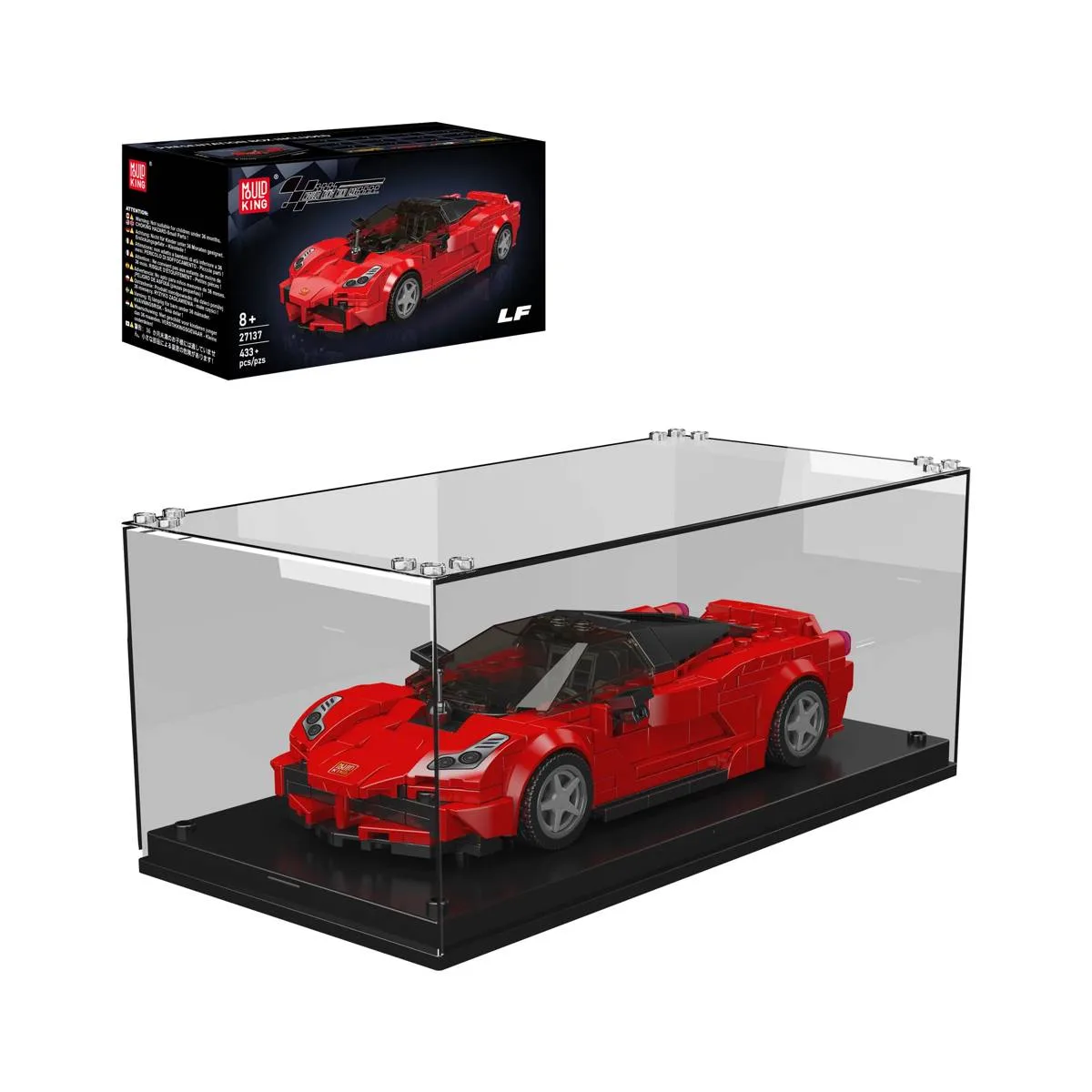 Mould King Hypercar italienne LF (MOU-27137) - prix | Brick Broker