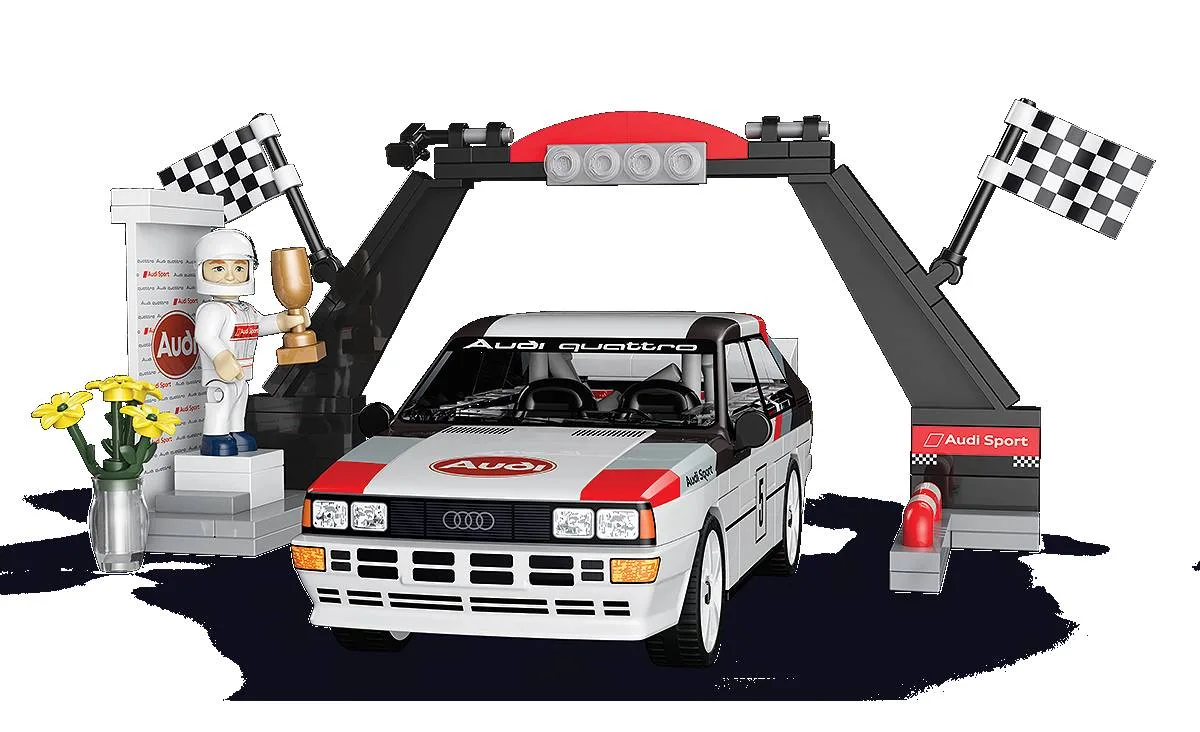 COBI Audi Quattro Group 4 (COBI-24666) - prix | Brick Broker