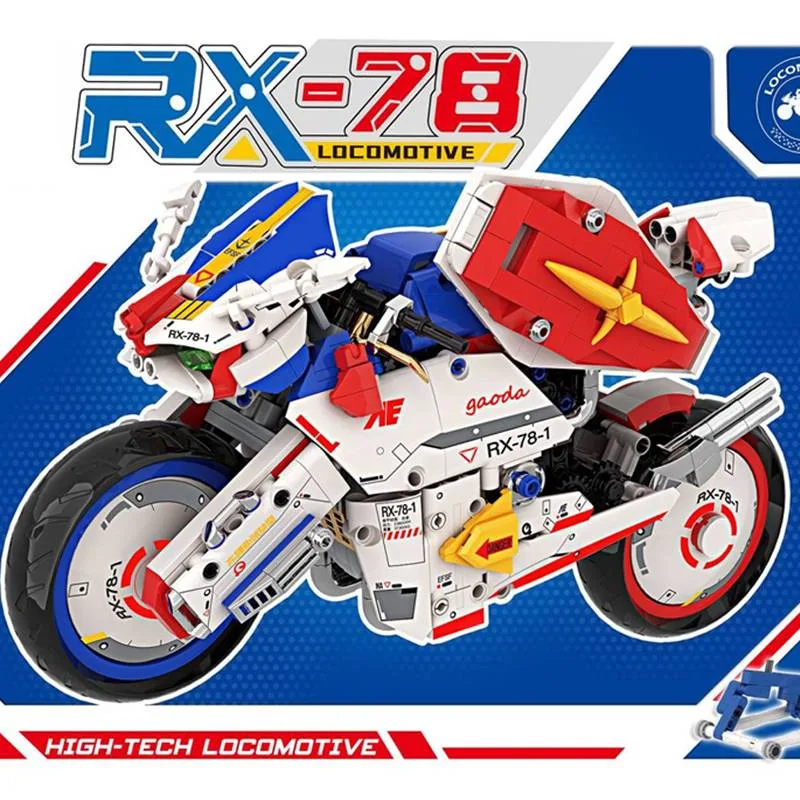 DK Locomotive RX-78 (DK-5009) - prix et où acheter | Brick Broker