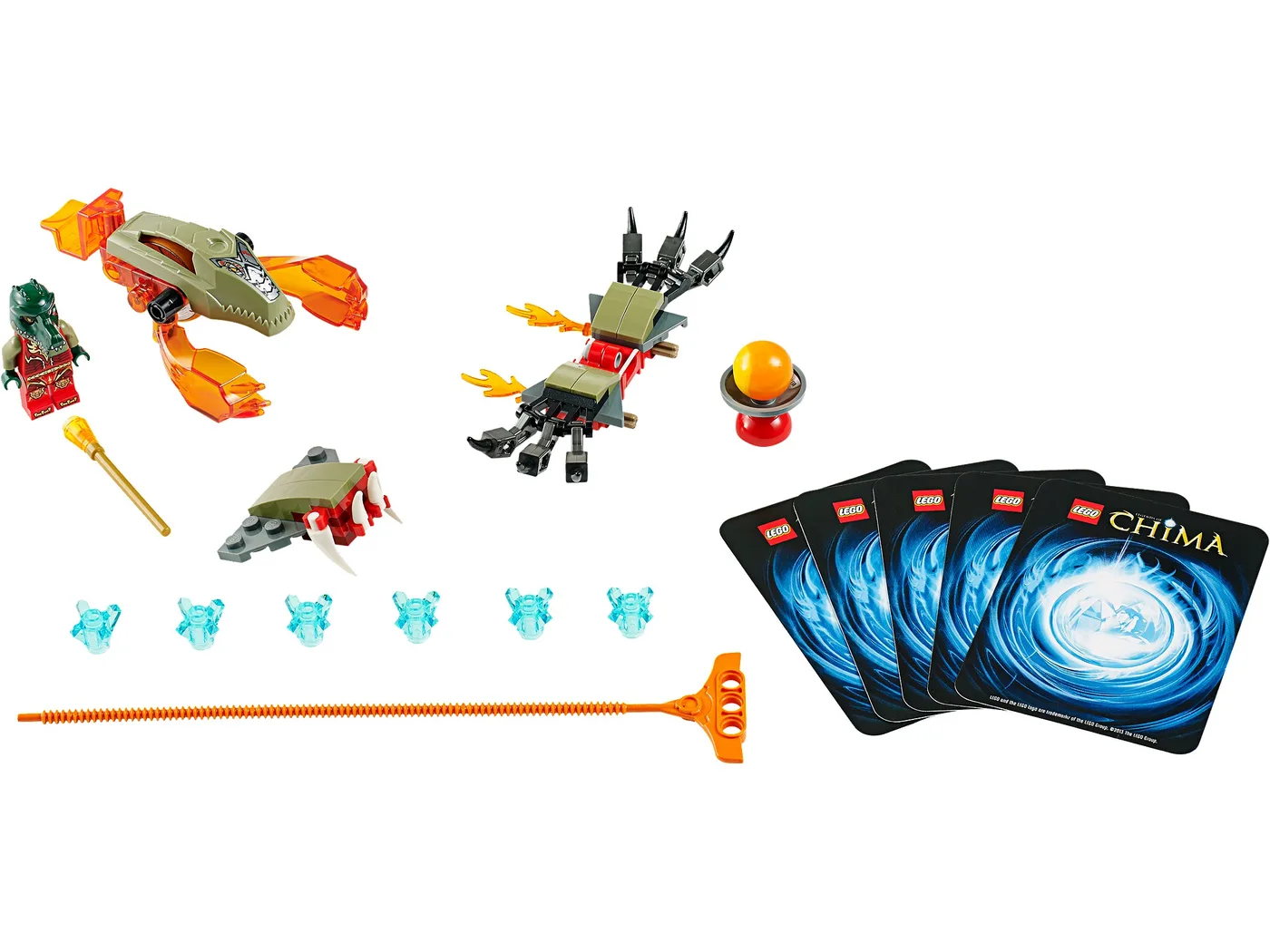 LEGO 70150 Les griffes enflammées - prix | Brick Broker
