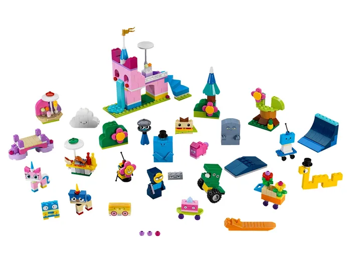 LEGO 41455 Boîte de briques créatives Unikingdom - prix | Brick Broker