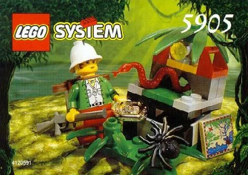 LEGO 5905 Trésor caché - prix et où acheter | Brick Broker