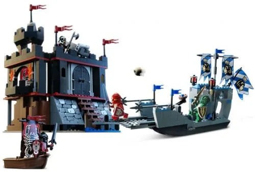 LEGO 65767 Attaque venue de la mer - prix | Brick Broker