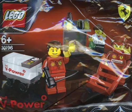 LEGO 30196 Écurie F1 Shell - prix et où acheter | Brick Broker