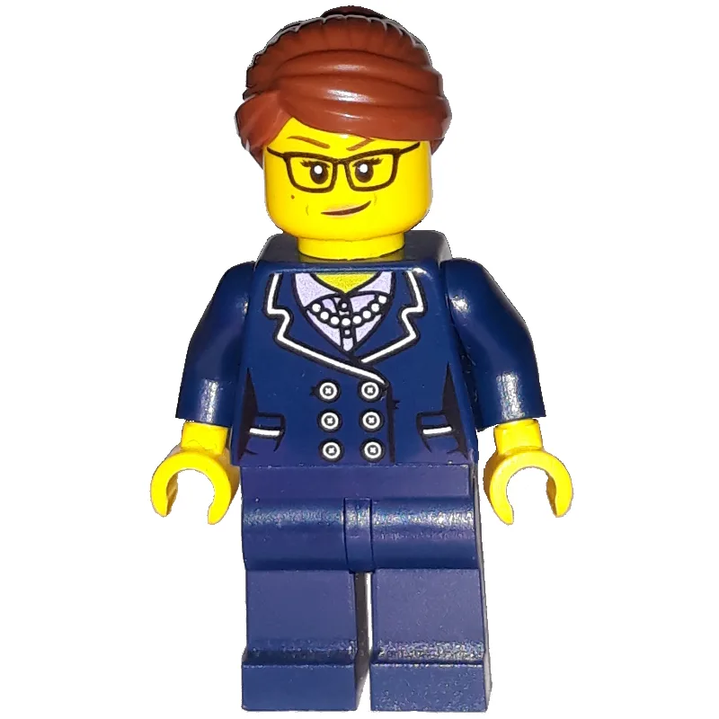 Rose Davids — dans quels sets LEGO ? (fig-006330) | Brick Broker