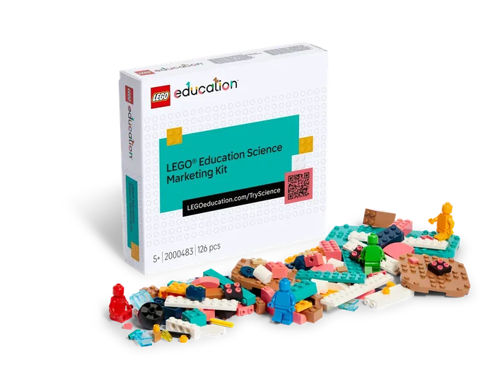 2000483 Kit de marketing LEGO Coral Science - prix | Brick Broker
